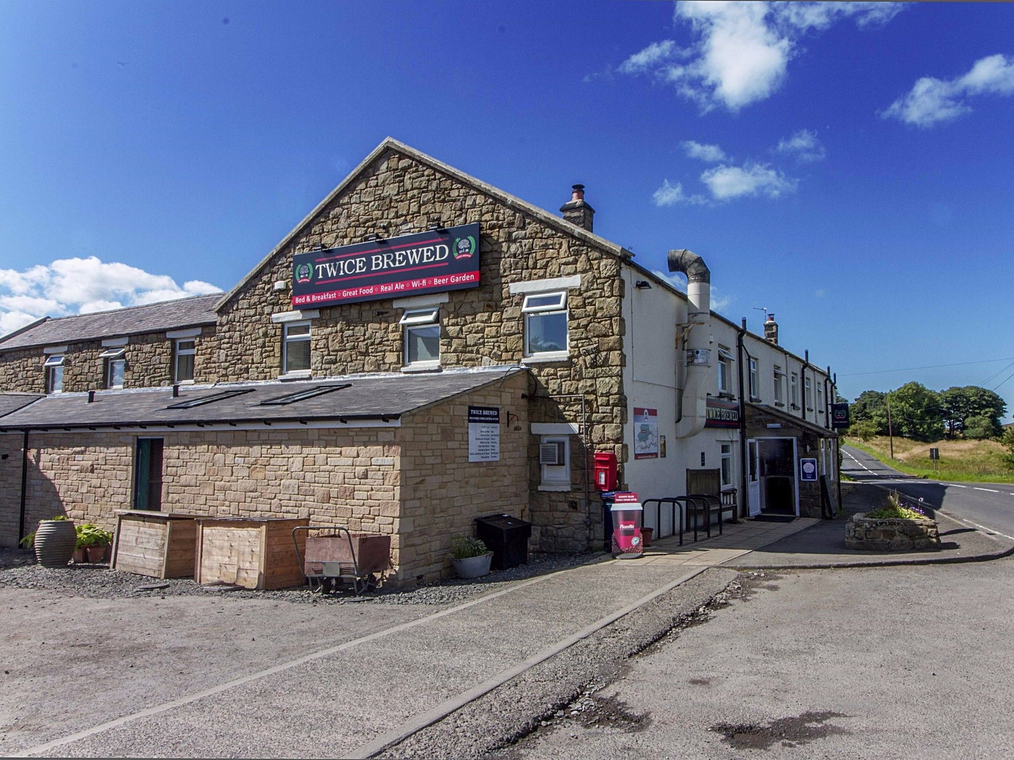 The Twice Brewed Inn Bardon Mill Eksteriør bilde